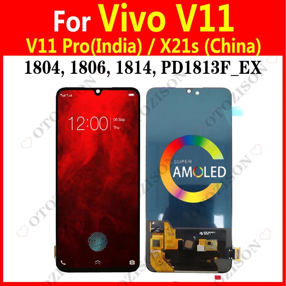 For Vivo V11 / V11 Pro India / X21S China 1804 1806 1814 Vivo 1804 1806 1814 LCD V11 Pro  ÷, ε ũ ġ Ÿ 